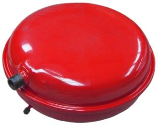 Varem Flatvarem 8L zárt, lapos, kerek tágulási tartály 385mm