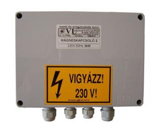 VL Mágneskapcsoló2 3kW 230V (áramláskapcsolóhoz)