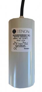 Xenon Indító kondenzátor 0-80mf kábeles 230V