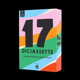 17 Diciassette társasjáték, angol nyelvű