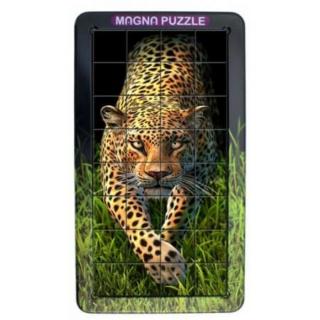 3D Magna Portraits puzzle - leopárd