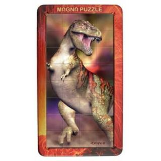3D Magna Portraits puzzle - T. Rex