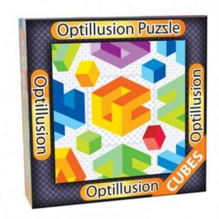 3D Optillusion Tile Puzzles Kockák kirakó