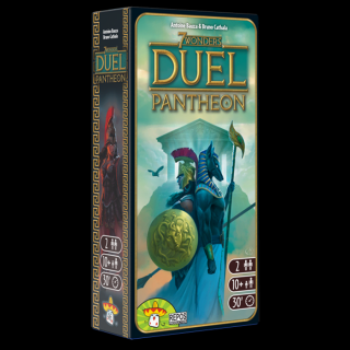 7 Wonders Duel társasjáték Pantheon kiegészítő, angol nyelvű