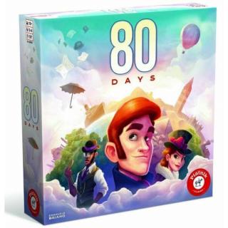 80 Days társasjáték