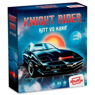 80's - Knight Rider - KITT vs. KARR társasjáték