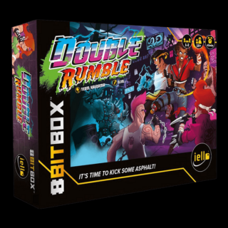 8Bit Box: Double Rumble társasjáték, angol nyelvű