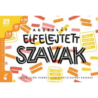 Abszolút elfelejtett szavak társasjáték