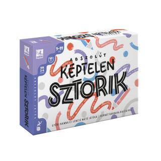 Abszolút képtelen sztorik társasjáték