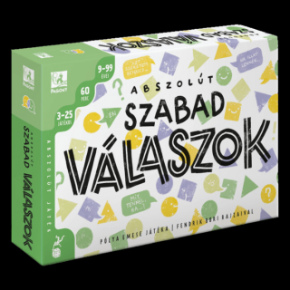 Abszolút szabad válaszok társasjáték