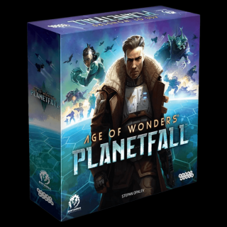 Age of Wonders Planetfall társasjáték, angol nyelvű