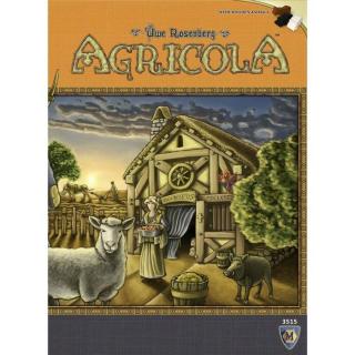 Agricola Revised Edition angol nyelvű társasjáték