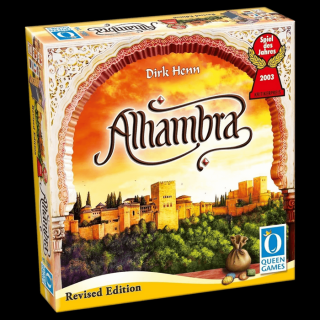 Alhambra Classic társasjáték, angol nyelvű