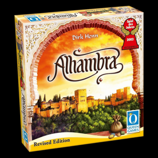 Alhambra Revised Edition társasjáték, angol nyelvű