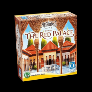 Alhambra: The Red Palace társasjáték, angol nyelvű