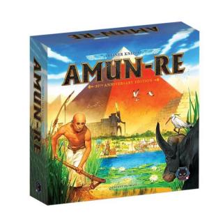 Amun-Re 20th Anniversary Edition társasjáték, angol nyelvű