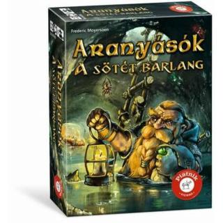 Aranyásók - A sötét barlang kártyajáték