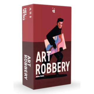 Art Robbery angol nyelvű társasjáték