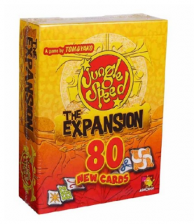 Asmodee Jungle Speed  társasjáték, Dzsungelláz kiegészítő