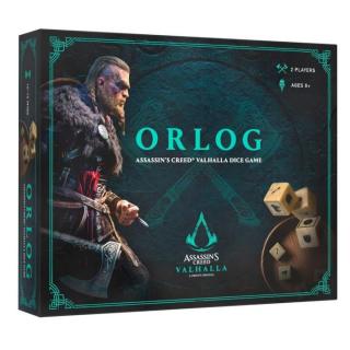 Assassin's Creed: Valhalla Orlog Dice Game társasjáték, angol nyelvű