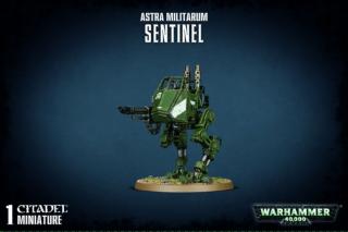 Astra Militarum: Sentinel minifigura