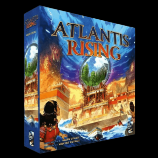 Atlantis Rising társasjáték, angol nyelvű