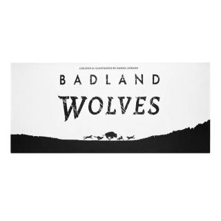 Badland Wolves társasjáték, angol nyelvű