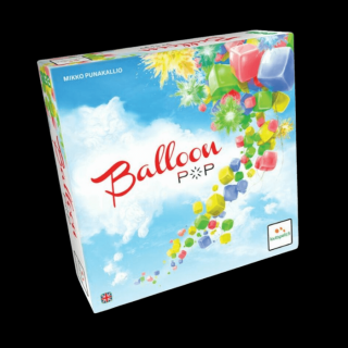 Balloon PoP társasjáték, angol nyelvű