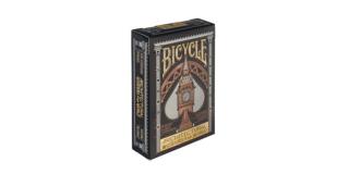 Bicycle Black and Gold Architectural-Bicycle premium kártya