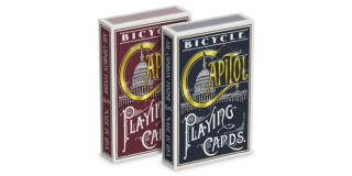 Bicycle Capitol kártya