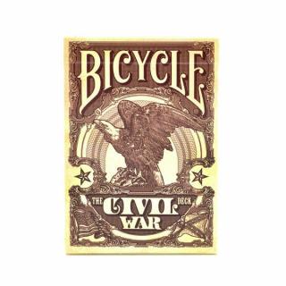 Bicycle Civil War kártyapakli