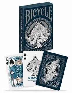 Bicycle Dragons kártya