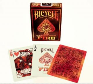 Bicycle Fire kártya