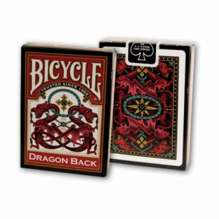 Bicycle Gold Dragon Back kártyapakli
