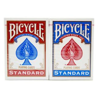 Bicycle Rider Back Standard Index kártya, dupla