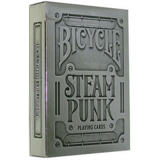 Bicycle Silver Steampunk - Bicycle Premium kártyapakli