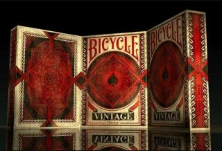 Bicycle Vintage kártya