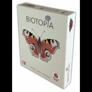 Biotopia társasjáték, angol nyelvű