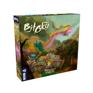 Bitoku magyar nyelvű társasjáték