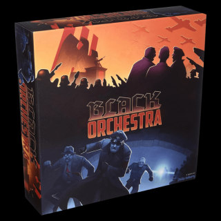 Black Orchestra Reprint társasjáték, angol nyelvű