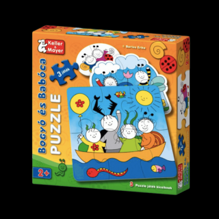 Bogyó és Babóca Baba puzzle