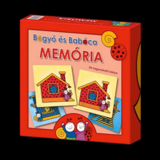 Bogyó és Babóca - Memória