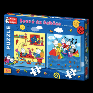 Bogyó és Babóca Puzzle Szivárványhal