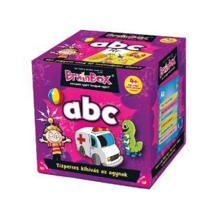 Brainbox ABC kicsiknek társasjáték