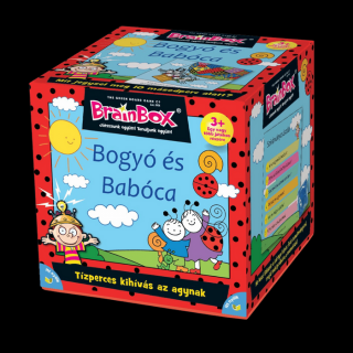 Brainbox Bogyó és Babóca társasjáték