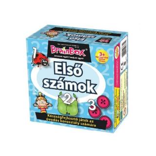 Brainbox Első számok társasjáték