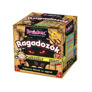 Brainbox Ragadozók társasjáték