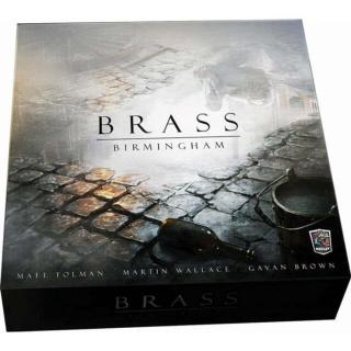 Brass Birmingham, angol nyelvű társasjáték