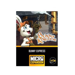 Bunny Kingdom - Bunny Express angol nyelvű társasjáték