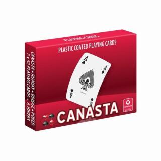 Canasta dupla kártya 110 lapos